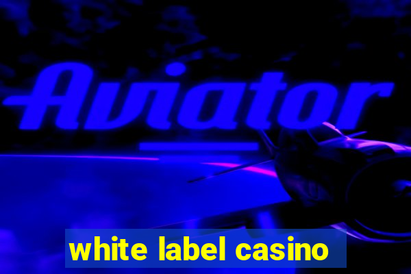 white label casino